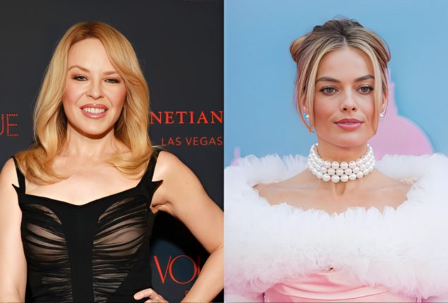 Kylie Minogue Considers Margot Robbie for Biopic Role