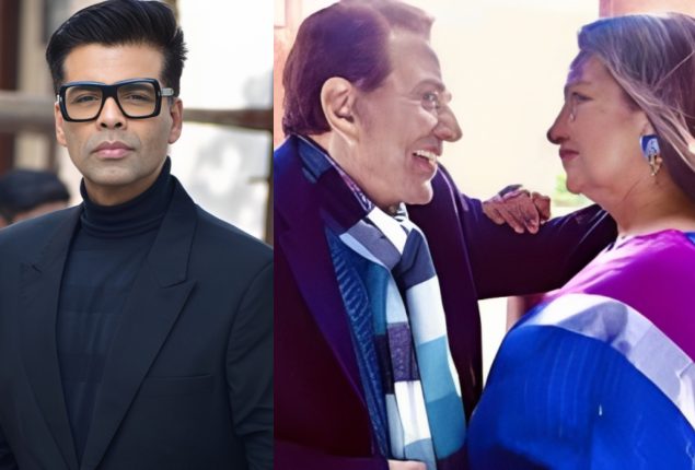 Karan Johar’s Coup: Dharmendra & Shabana’s Onscreen Kiss