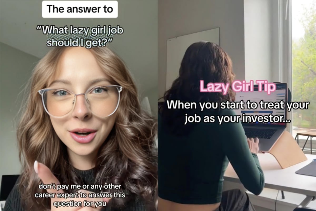 Lazy Girl Jobs