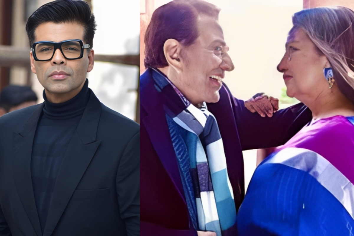 Dharmendra & Shabana's