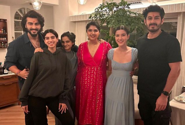 Arjun Kapoor’s Raksha Bandhan Celebration With Sisters: See Photos