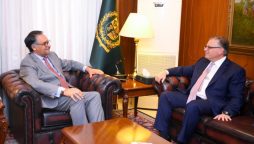 US envoy, Caretaker FM discuss bilateral relations