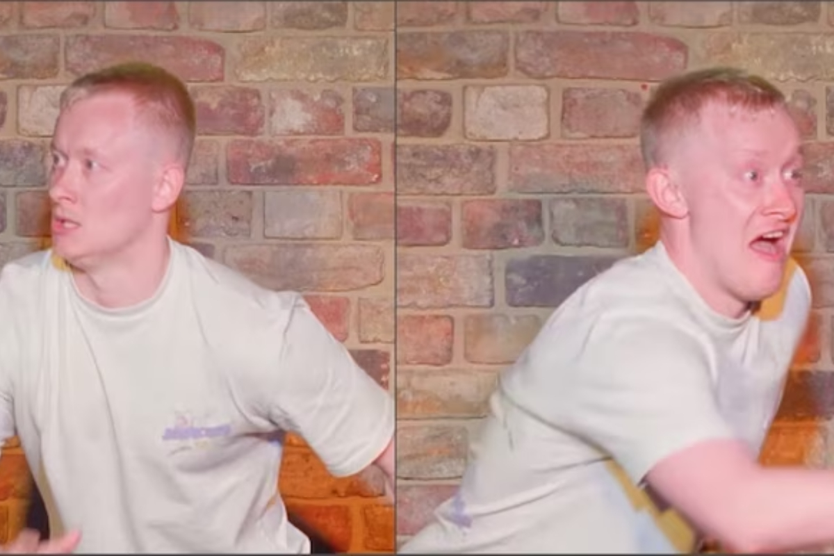 UK Comedian's Slomo Goal Celebration Mimicry Goes Viral