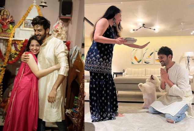 Kartik Aaryan’s Heartwarming Raksha Bandhan Celebration With Sister Kritika