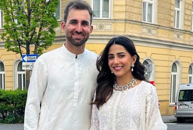 Ushna Shah Writes Heartfelt Note For Hamza After His Golf Tournament Victory