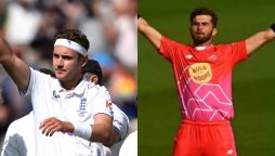 Stuart Broad all praise for Shaheen Shah Afridi for his outstanding performance