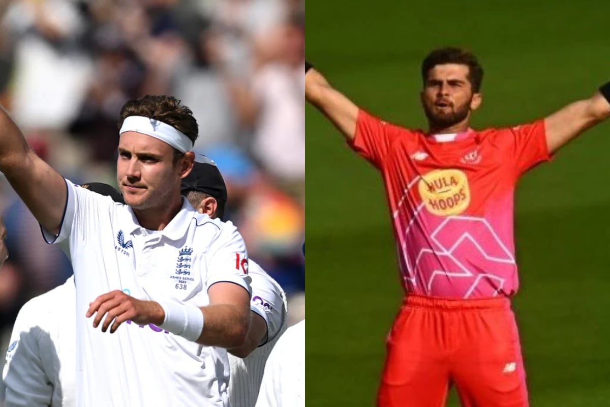 Stuart Broad all praise for Shaheen Shah Afridi for his outstanding performance