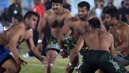 Pakistan kabaddi team trains in Shanghai with Chinese team