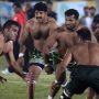 Pakistan kabaddi team trains in Shanghai with Chinese team