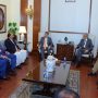 PPP delegation meets Caretaker PM Kakar