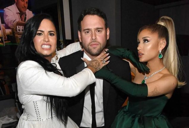 Scooter Braun & Taylor Swift Feud: Ariana Grande & Demi Lovato Voice Their Concerns