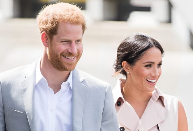 Prince Harry and Meghan Advised to ‘Test Waters’ for Royal Truce
