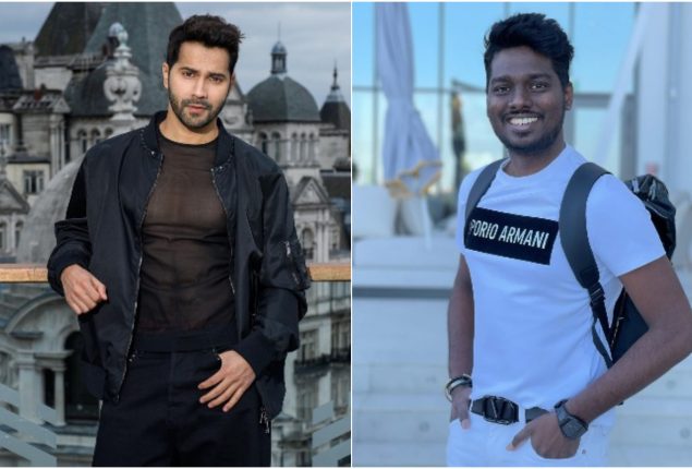 Varun Dhawan and Director Atlee Team Up for VD18 Shoot
