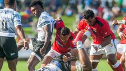 Samoa crush Tonga to secure convincing Pacific Nations Cup victory