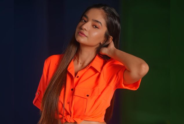 Anushka Sen Radiates Dreamy Vibes In Floral Dress