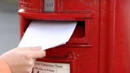 Postbox wizardry: This is what the bottom really looks like