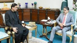 Mayor Karachi urges Caretaker PM to release funds for mega projects