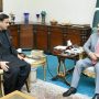 Mayor Karachi urges Caretaker PM to release funds for mega projects