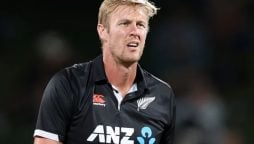 Kyle Jamieson in line for World Cup selection after T20I return