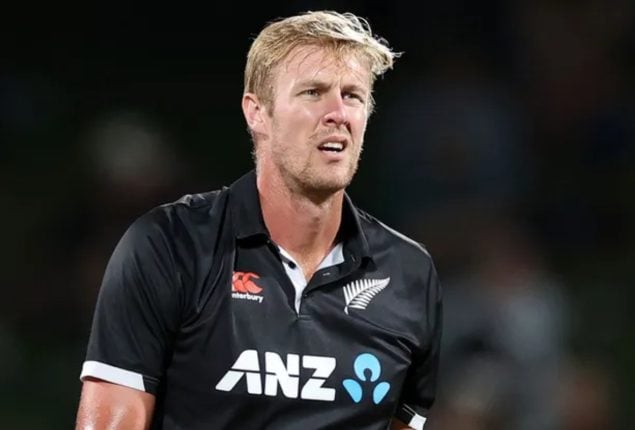 Kyle Jamieson in line for World Cup selection after T20I return