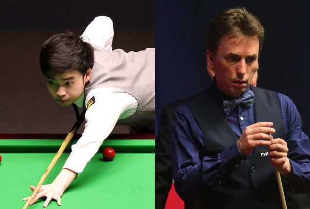 World Championship semi-finalist Si Jiahui to lock horns with 1997 World Champion Ken Doherty