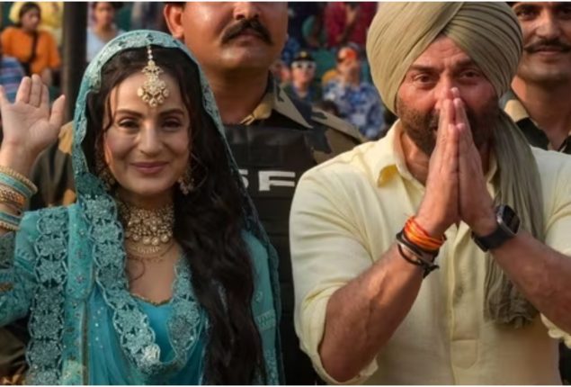 Sunny Deol’s Gadar 2 Scores Big with 2.7 Lakh Tickets Sold