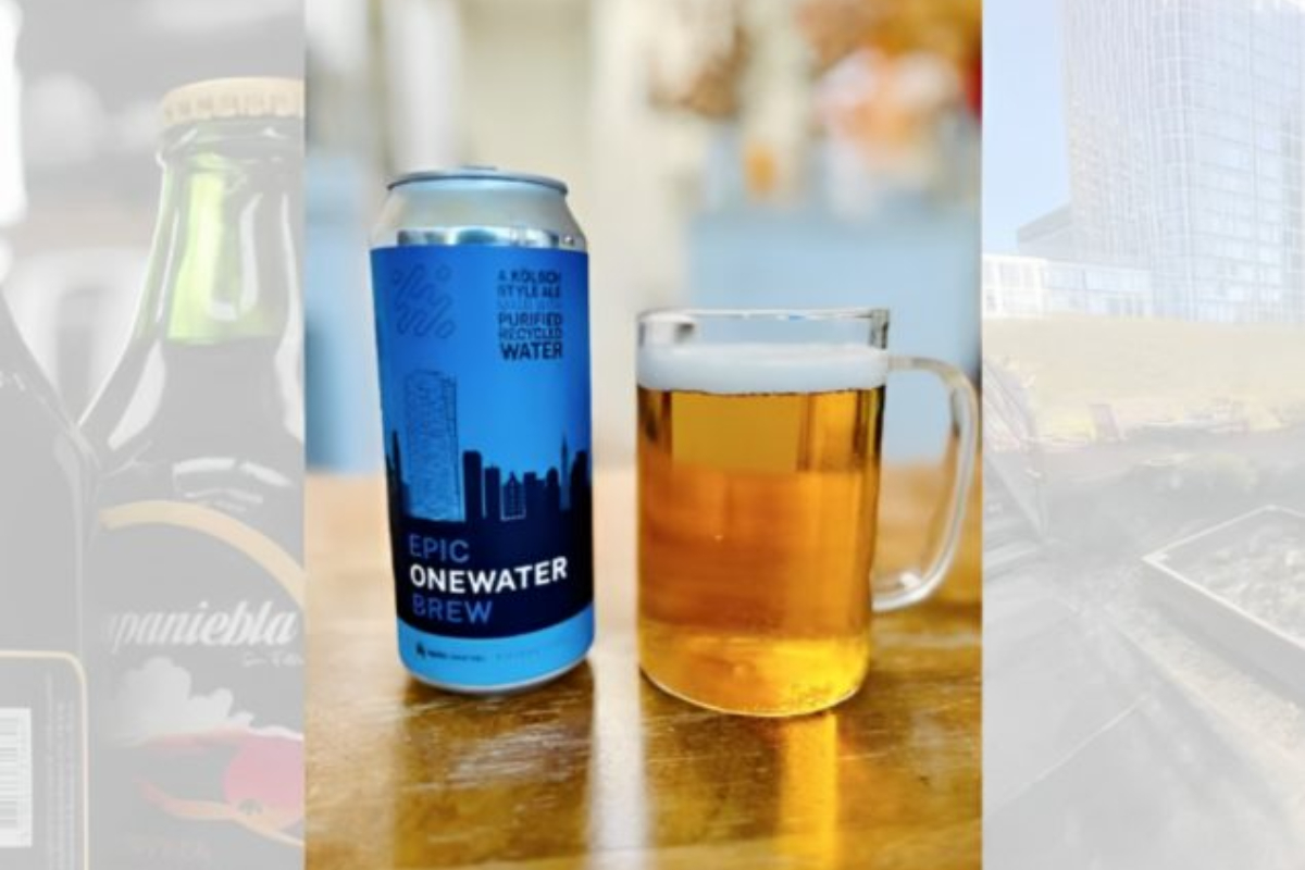 California Company Makes Beer from Recycled Shower and Sink Water