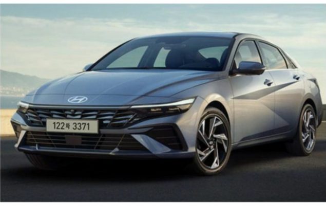 Hyundai Elantra Latest Price in Pakistan August 2023