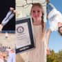 15-Year-Old Flips Over 12 Friends, Sets World Record
