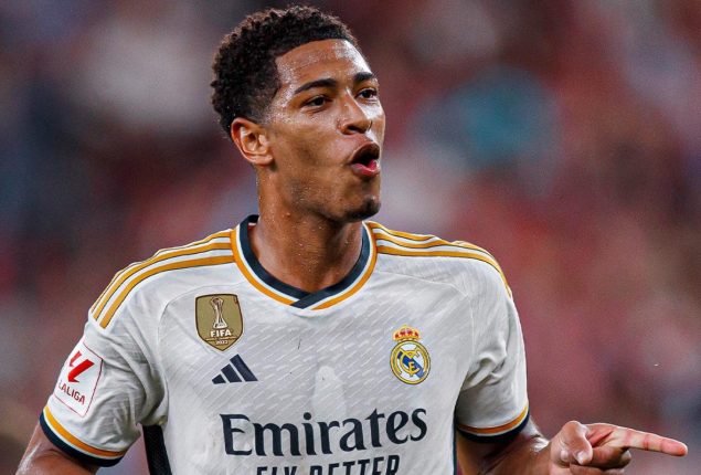 Jude Bellingham praised after spectacular debut for Real Madrid