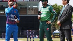 Afghanistan Chooses to Bat First in Second ODI Against Pakistan