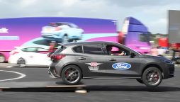 UK Driver Sets Record for Five Car Stunts Speed