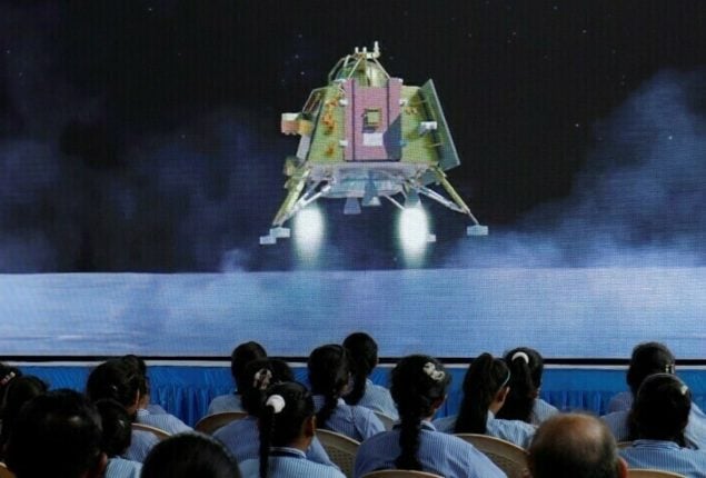 India’s Moon Rover Confirms Sulphur Presence on Lunar South Pole