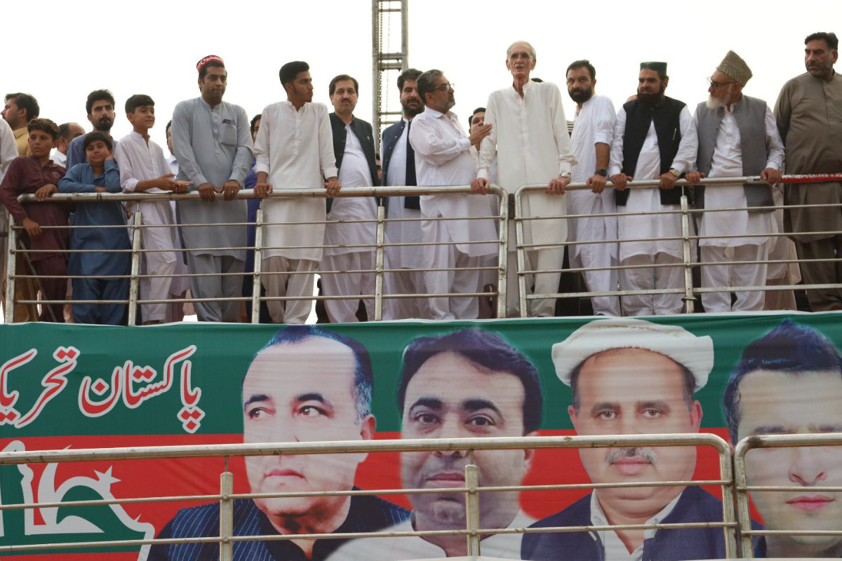 PTI-P Nowshera