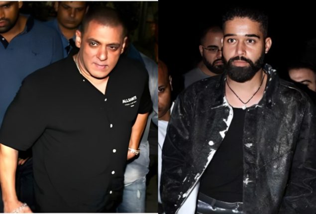 Salman Khan Rocks Bold Bald Look at Glam Party