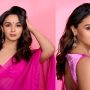 Alia Bhatt Shines in Manish Malhotra’s Pink Saree