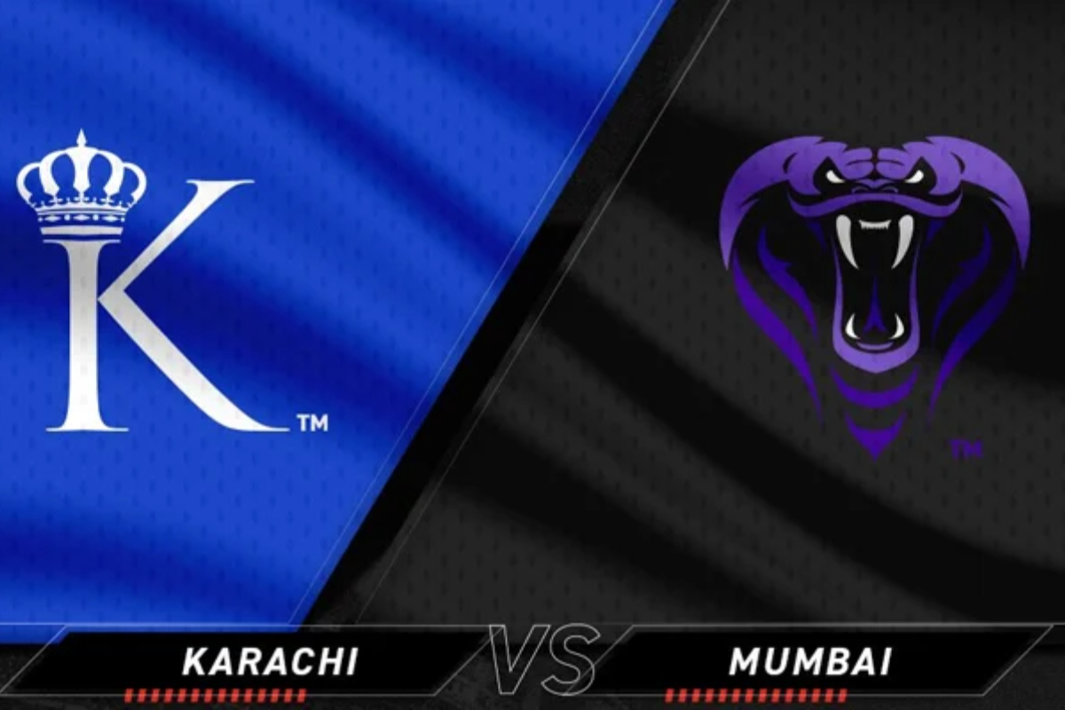 Mumbai Cobras vs Karachi Monarchs to open historic baseball league