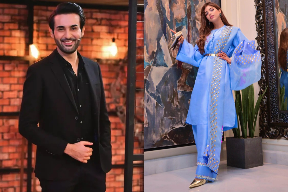 Affan Waheed and Sonya Hussyn