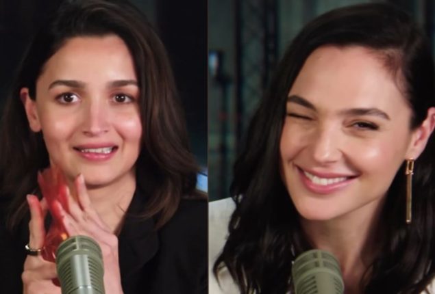 Heart of Stone: Gal Gadot and Alia Bhatt recreate ASMR action sounds