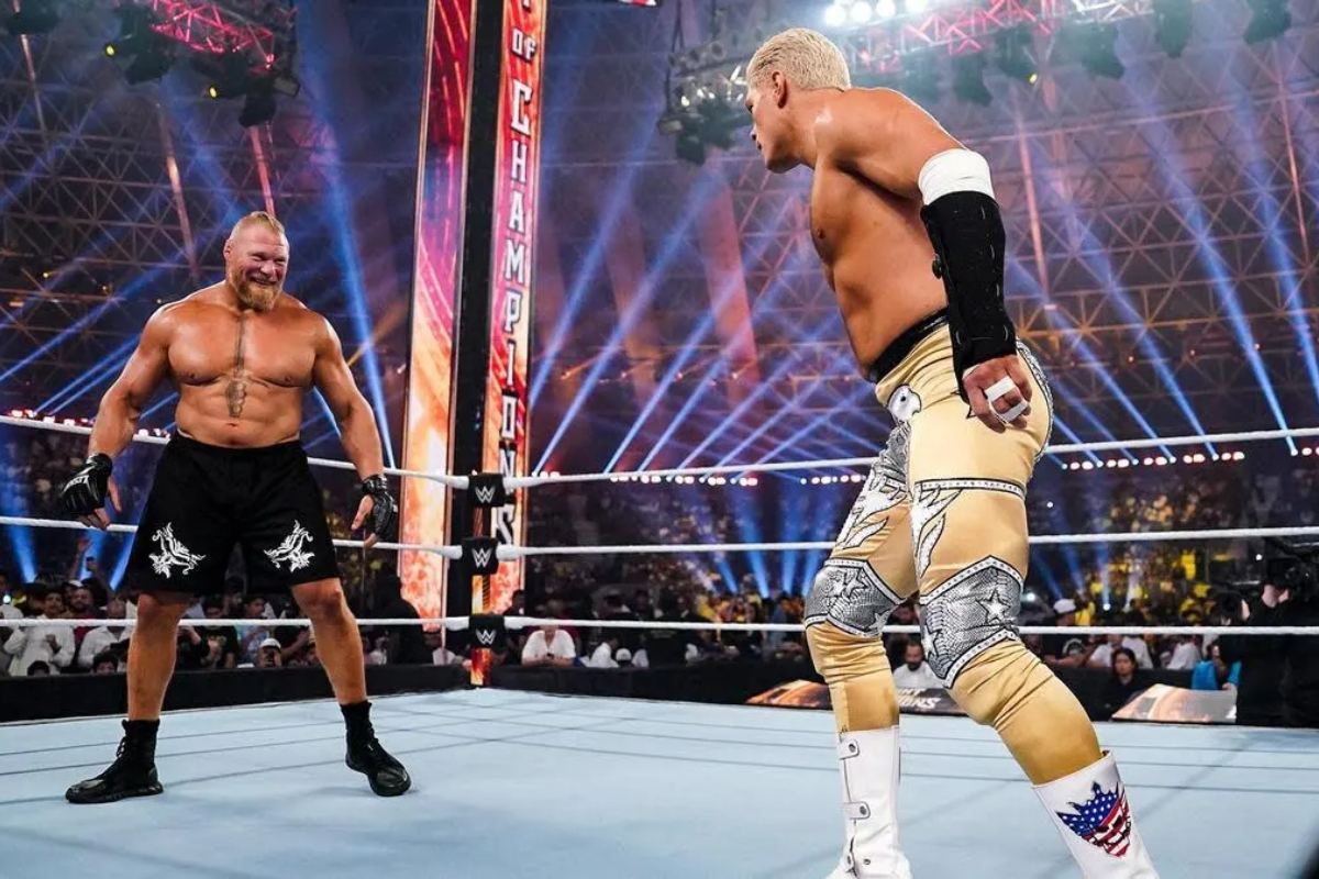 WWE SummerSlam 2023: Cody Rhodes dominates over Brock Lesnar