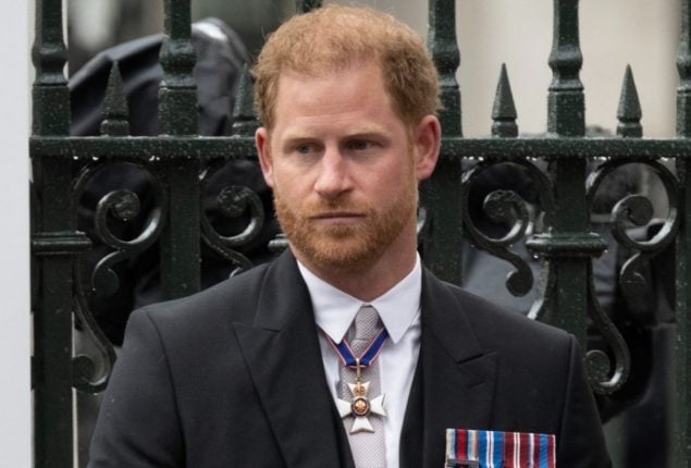 Prince Harry ‘overwhelmed’ by ‘very challenging’ time