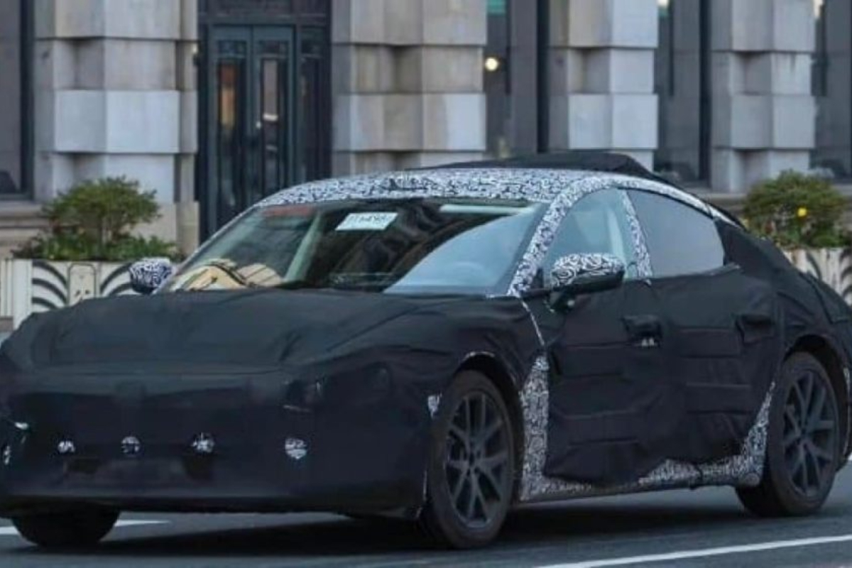 Xiaomi's First Electric Car Spied Again, Mass Production in 2024