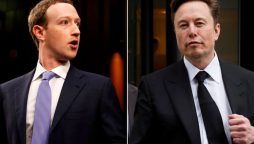 Elon Musk and Mark Zuckerberg’s cage fight ‘is still on’