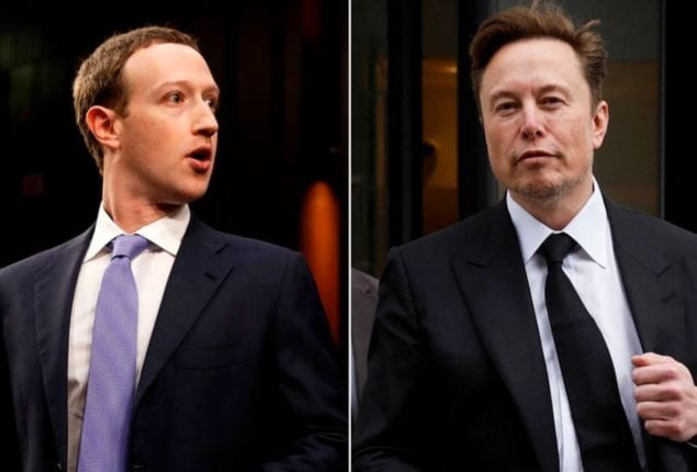 Elon Musk and Mark Zuckerberg’s cage fight ‘is still on’