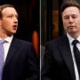 Elon Musk and Mark Zuckerberg’s cage fight ‘is still on’
