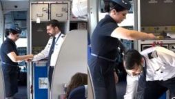 Cute Raksha Bandhan moment unfolds onboard IndiGo flight