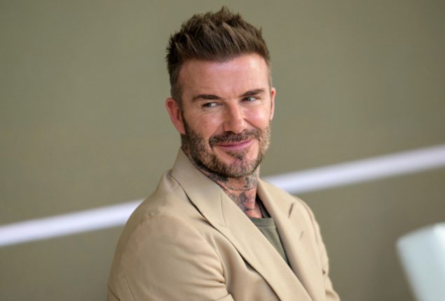 Why is David Beckham receiving backlash over his USD 15 million mansion?