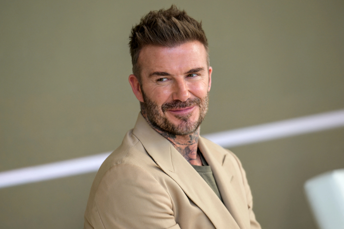 David Beckham