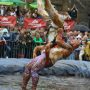 World Gravy Wrestling Championship: A sticky affair
