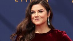 Tiffani Thiessen’s tips for getting comfortable with aging